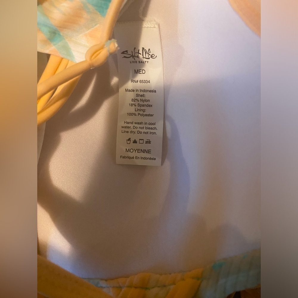 Salt life triangle tankini - Picture 4 of 5